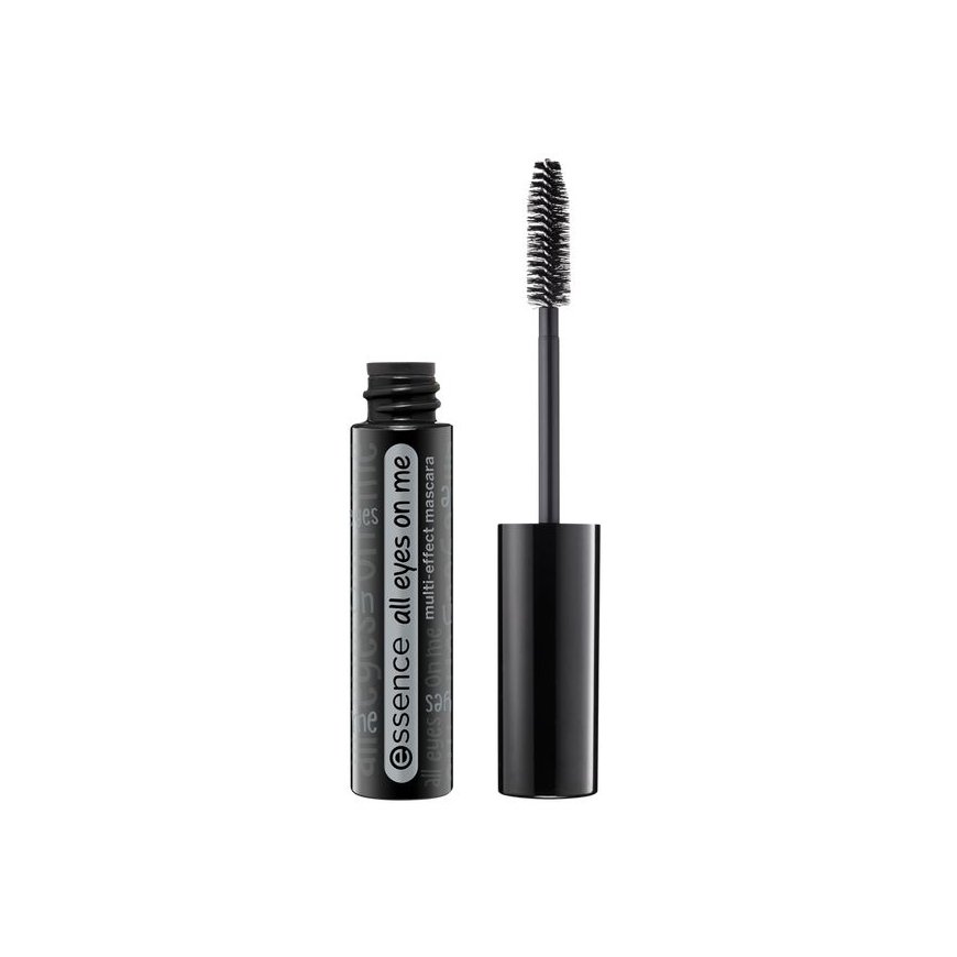 Essence all eyes on me тушь для ресниц soft black 8 ml