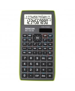 Calculator SEC 150 GN School, 12+10 Digit LCD