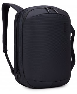 Thule Subterra 2 TSBB401 Black mugursoma Ceļojumu mugursoma Melns Poliesters