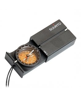 Suunto MB-6 NH Magnetic navigational compass Plastic Black