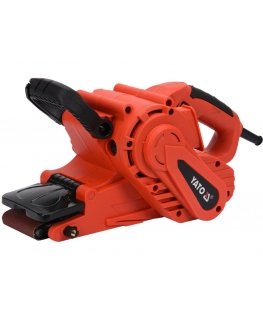 Yato YT-82240 käsihiomakone Nauhahiomakone musta, Punainen 1010 W