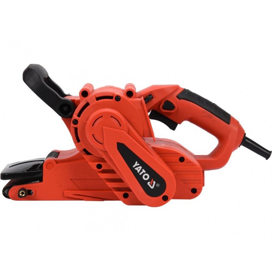 Yato YT-82240 portatīvā slīpmašīna Jostas slīpmašīna Melns, Sarkans 1010 W – 3
