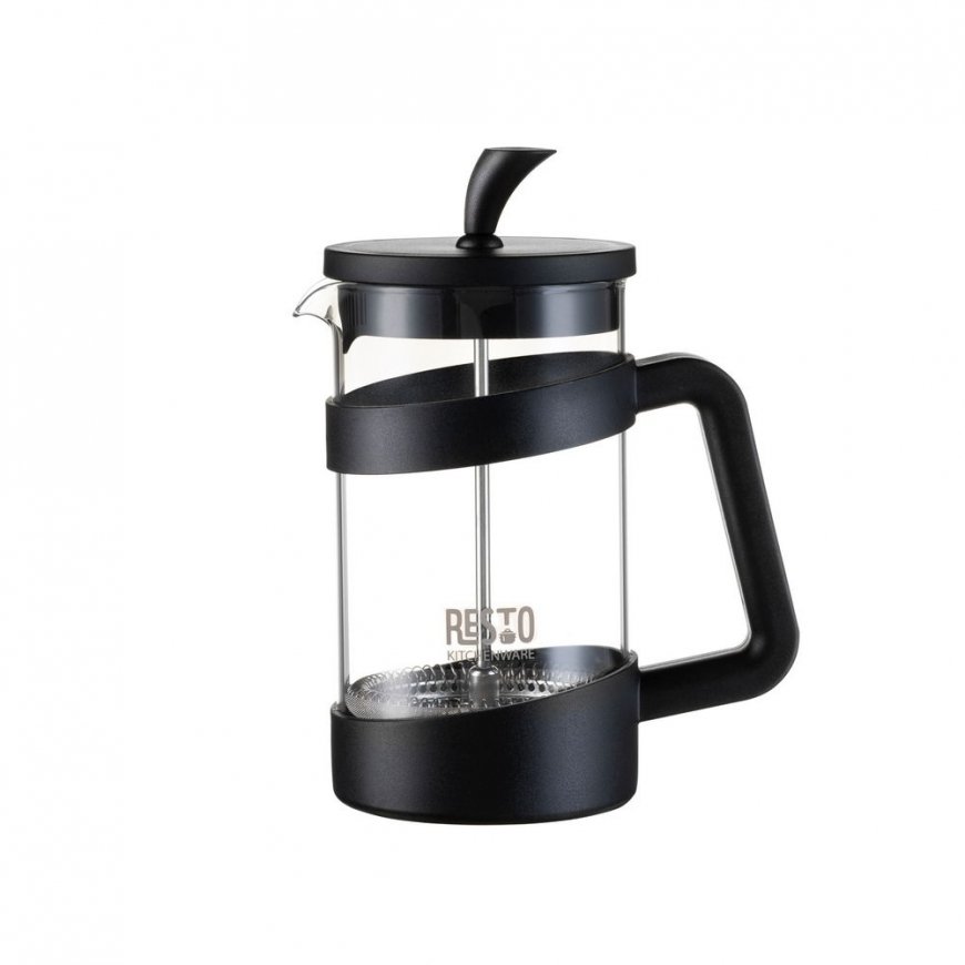 Resto Kitchenware 90508 PIN koda ievades ierīce Tējkanna 600 ml Melns – 2