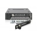 Icy Dock MB492TKL-B asemapaikkaan asennettava paneeli 2.5" Liitinpaneeli musta, Hopea Icy Dock MB492TKL-B asemapaikkaan asennettava paneeli 2.5" Liitinpaneeli musta, Hopea