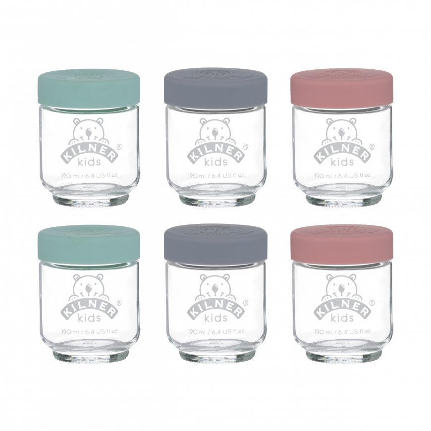 Kilner Kids Jars Set 190 ml