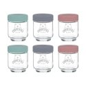 Kilner 65025017 pārtikas uzglabāšanas konteiners Apaļš Burka 0,19 L Daudzkrāsains, Caurspīdīgs 6 pcs Kilner 65025017 pārtikas uzglabāšanas konteiners Apaļš Burka 0,19 L Daudzkrāsains, Caurspīdīgs 6 pcs