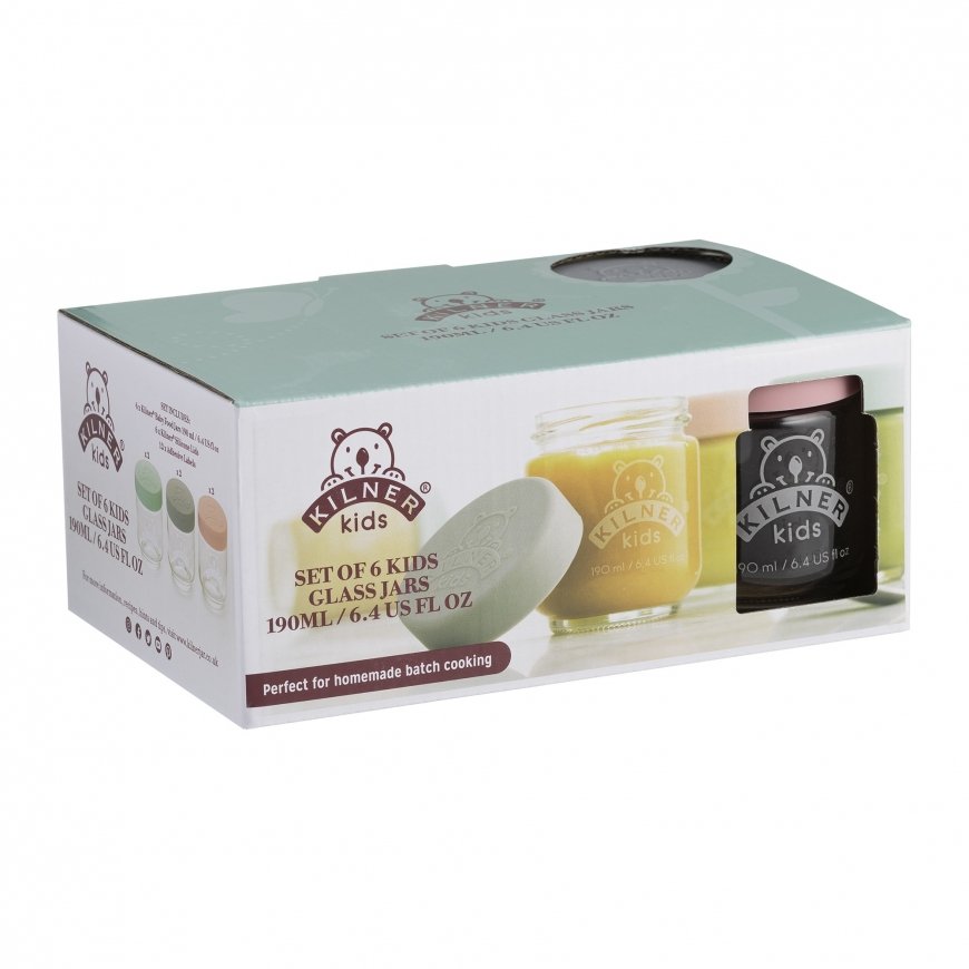 Kilner Kids Jars Set 190 ml – 2