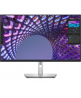 DELL P Series P3223QE kompiuterio monitorius 80 cm (31.5") 3840 x 2160 pikseliai 4K Ultra HD LCD Juo