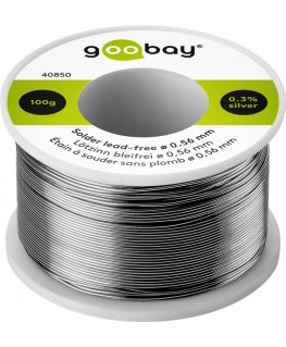 Goobay Lead-Free, 0.56 mm, 100 g