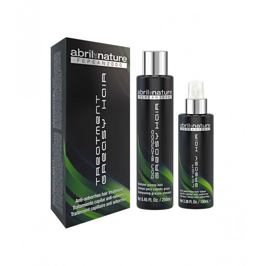 abril et nature Greasy Hair 350 ml Pudele ar pipeti