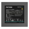 DeepCool PN750M virtalähdeyksikkö 750 W 20+4 pin ATX ATX musta