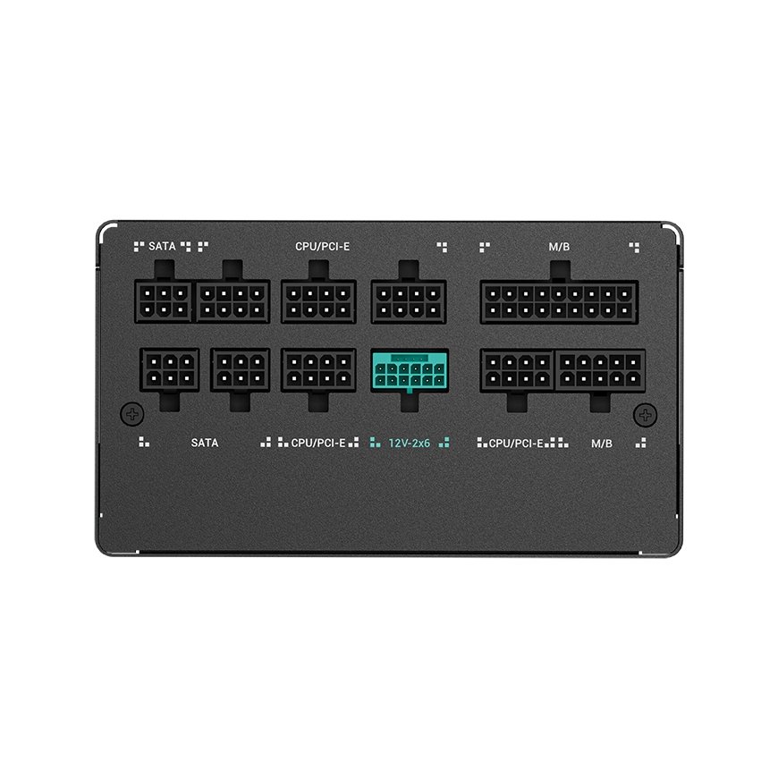 DeepCool PN750M power supply unit 750 W 20+4 pin ATX ATX Black – 5