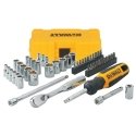 DeWALT DWMT81610-0 pistikupesa ja pistikupesade komplekt DeWALT DWMT81610-0 pistikupesa ja pistikupesade komplekt
