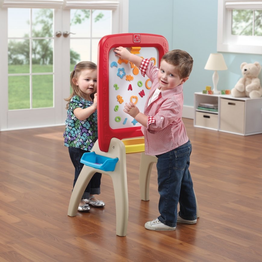 Step2 All Around Easel For Two Monivärinen – 5