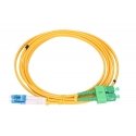 Extralink Потч-корд SC/APC-LC/UPC Одномодовый, Duplex, G652D, 3 мм, 1m Extralink Потч-корд SC/APC-LC/UPC Одномодовый, Duplex, G652D, 3 мм, 1m