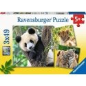 Ravensburger 05666 puzzle Contour puzzle 49 pc(s) Animals Ravensburger 05666 puzzle Contour puzzle 49 pc(s) Animals