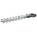 Makita 198408-1 aiakäsitööriista lisatarvik Hekikäärid Tera Metallik Makita 198408-1 aiakäsitööriista lisatarvik Hekikäärid Tera Metallik