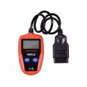 Yato YT-72977 vehicle diagnostic scanner OBD II Black, Red
