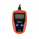 Yato YT-72977 vehicle diagnostic scanner OBD II Black, Red