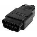 Yato YT-72977 transportlīdzekļa diagnostikas iekārta OBD II Melns, Sarkans Yato YT-72977 transportlīdzekļa diagnostikas iekārta OBD II Melns, Sarkans