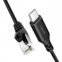 LogiLink CU0415 verkkokaapeli musta 7,5 m Cat6 S/FTP (S-STP)