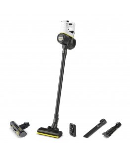 Kärcher VC 4 2-in-1 stick vacuum Battery Dry Foam Bagless 0.65 L Black, White 2.5 Ah