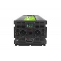 Green Cell Przetwornica napicia PowerInverter LCD 48 V 5000W/10000W Przetwornica samochodowa z wywie
