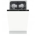 Gorenje GV561D10 Täysin integroitu 11 paikkoja D