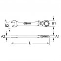 KS Tools 503.4808 combination wrench