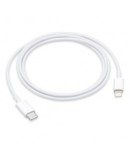 Apple MX0K2ZM/A lightning kabelis 1 m Balts