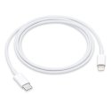 Apple MX0K2ZM/A кабель с разъемами Lightning 1 m Белый Apple MX0K2ZM/A кабель с разъемами Lightning 1 m Белый