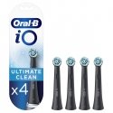 Oral-B iO Ultimate Clean 4210201342809 zobu sukas galviņa 4 pcs Melns Oral-B iO Ultimate Clean 4210201342809 zobu sukas galviņa 4 pcs Melns