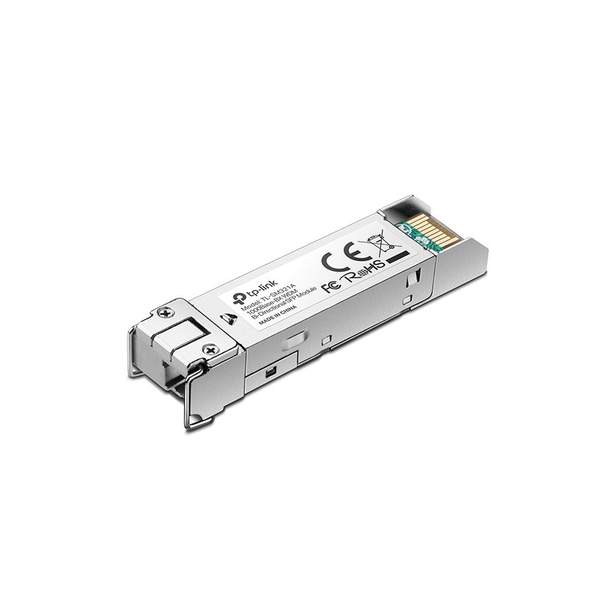 TP-Link TL-SM321A оптический модуль Оптоволокно 1250 Мбит/с SFP