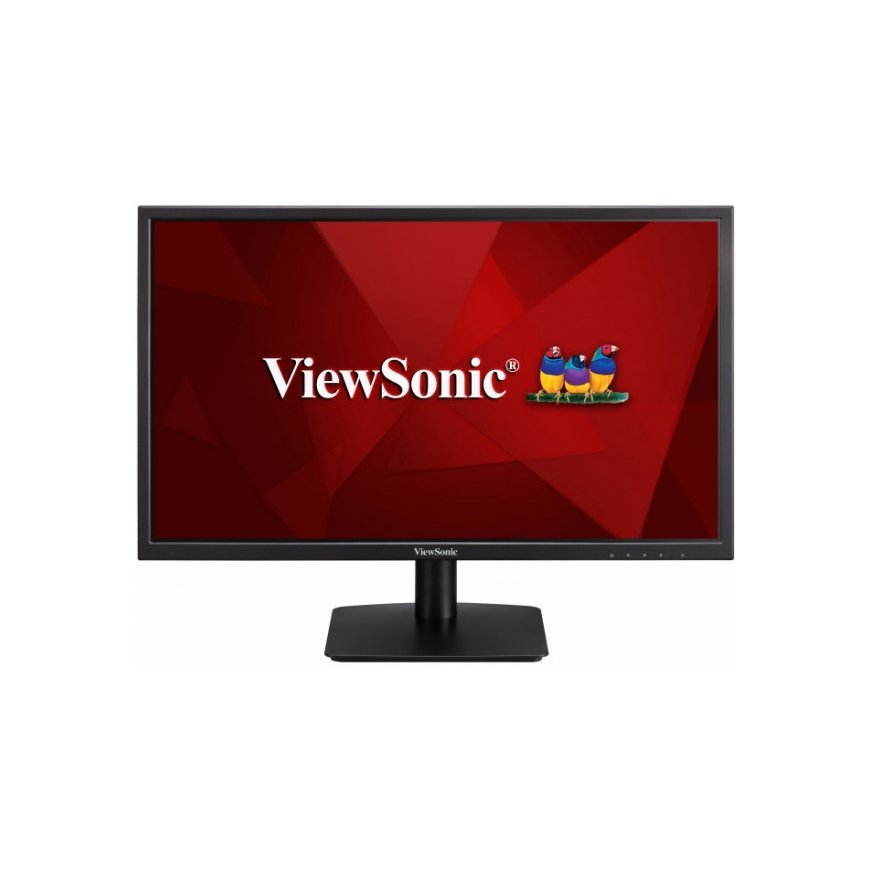 Viewsonic Value Series VA2405-H LED display 59,9 cm (23.6") 1920 x 1080 pikseļi Full HD Melns