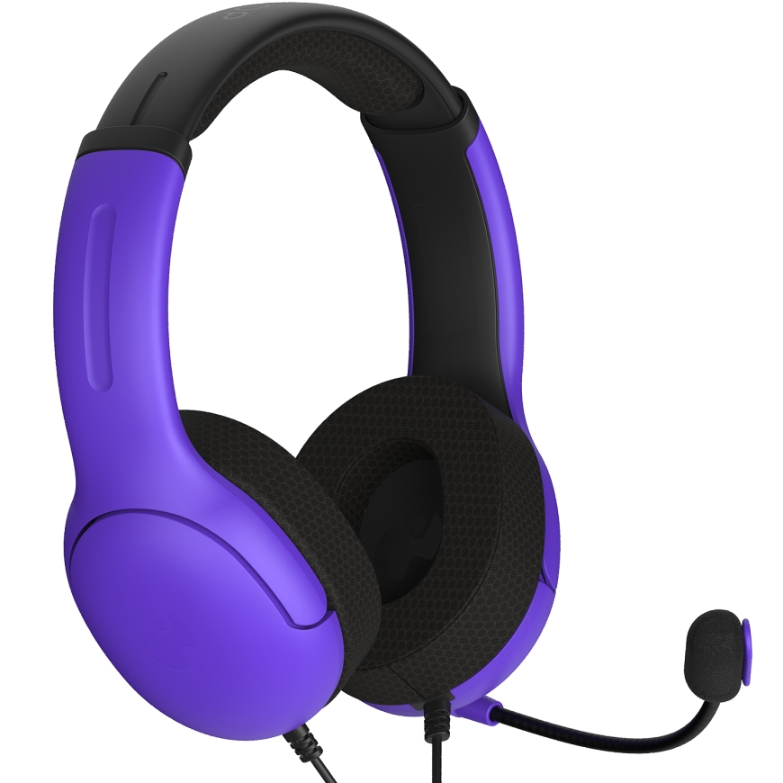 PDP PS5 & PC NEBULA ULTRA VIOLET AIRLITE WIRED HEADSET – 2