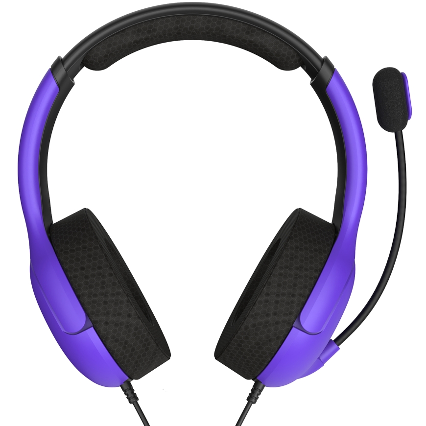 PDP PS5 & PC NEBULA ULTRA VIOLET AIRLITE WIRED HEADSET – 3