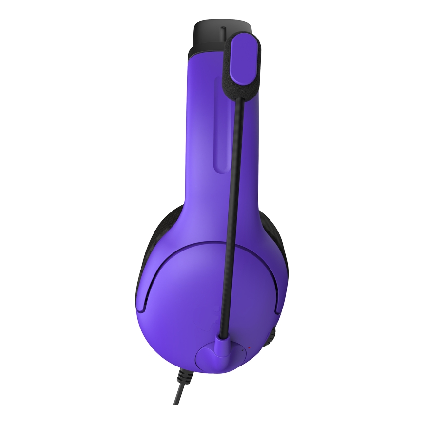 PDP Nebula Ultra Violet AIRLITE Kõrvaklapp Juhtmega ühendatud Peavõru Mängimine Must, Violetne – 5