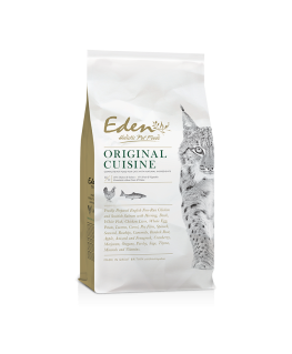 EDEN Original Cousine - sausas kačių maistas - 10 kg