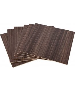 Creality Falcon serijos riešutmedžio faneros lakštai 200x200x3mm - 10vnt