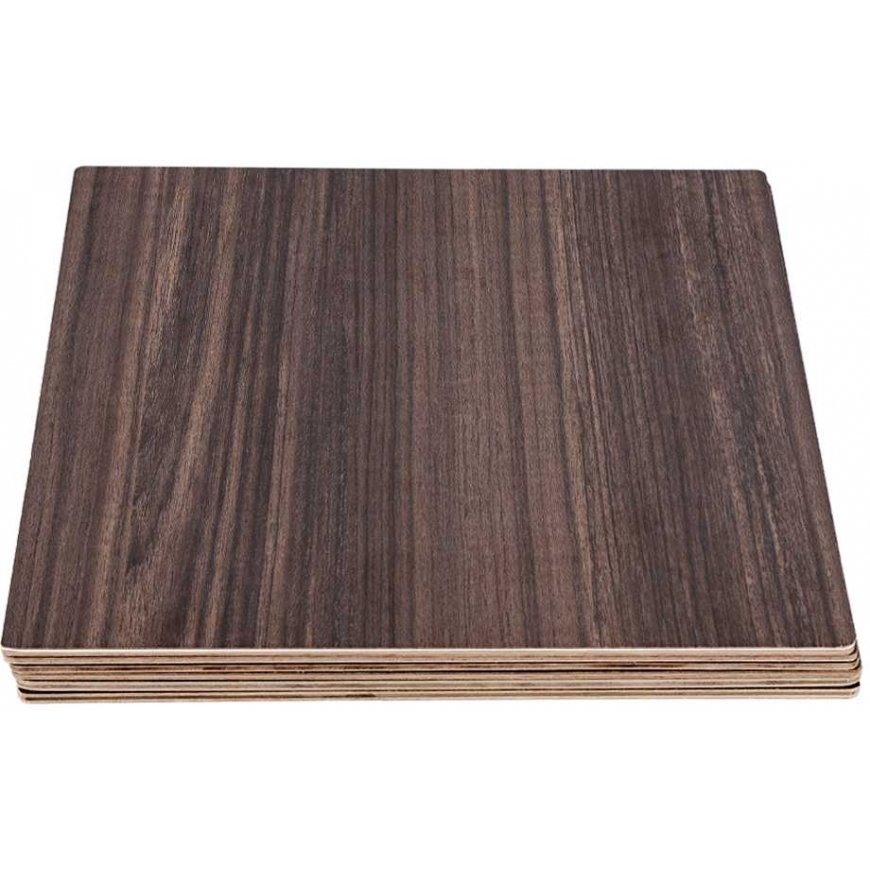 Creality Falcon -sarjan pähkinävanerilevyt 200x200x3mm - 10 kpl – 2