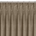 Homede Velvet Flex 75 Beige curtains 265x225 Homede Velvet Flex 75 Beige curtains 265x225