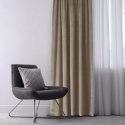 Homede Velvet Flex 75 Beige curtains 265x225 Homede Velvet Flex 75 Beige curtains 265x225