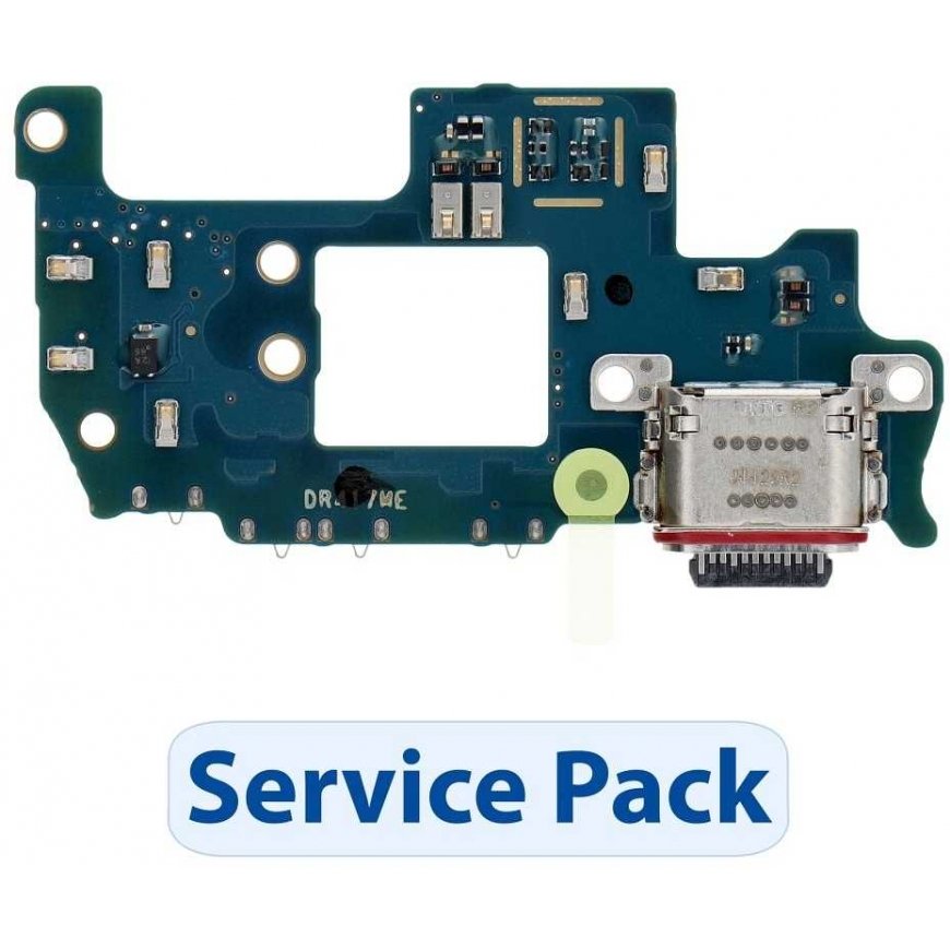 „ServicePack“ USB įkrovimo plokštė SAMSUNG S23 FE S711B GH96-16217A – 2