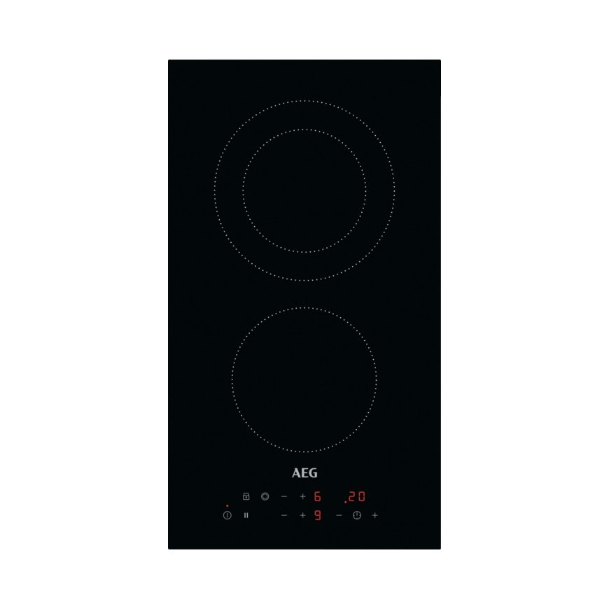 AEG HRB32310CB Must Sisseehitatud 30 cm Keraamiline 2 tsoon(id) – 2