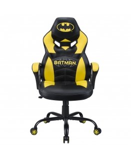 Subsonic Batman Junior Kėdė kompiuteriniams žaidimams Minkšta apmušta sėdynė Juoda, Geltona