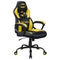 Subsonic Batman Junior Lauaarvuti mänguri tool Polsterdatud pehme iste Must, Kollane Subsonic Batman Junior Lauaarvuti mänguri tool Polsterdatud pehme iste Must, Kollane