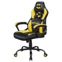 Subsonic Batman Junior Lauaarvuti mänguri tool Polsterdatud pehme iste Must, Kollane Subsonic Batman Junior Lauaarvuti mänguri tool Polsterdatud pehme iste Must, Kollane