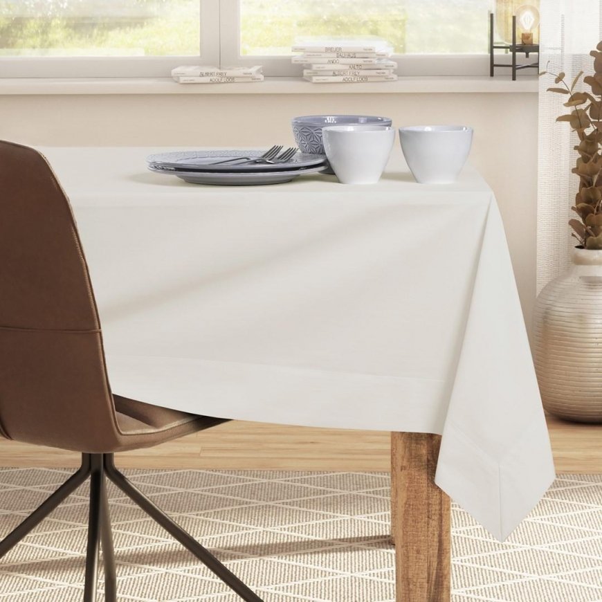 DecoKing TCLOTH/PURE/BRD/CREAM/160X200 – 4