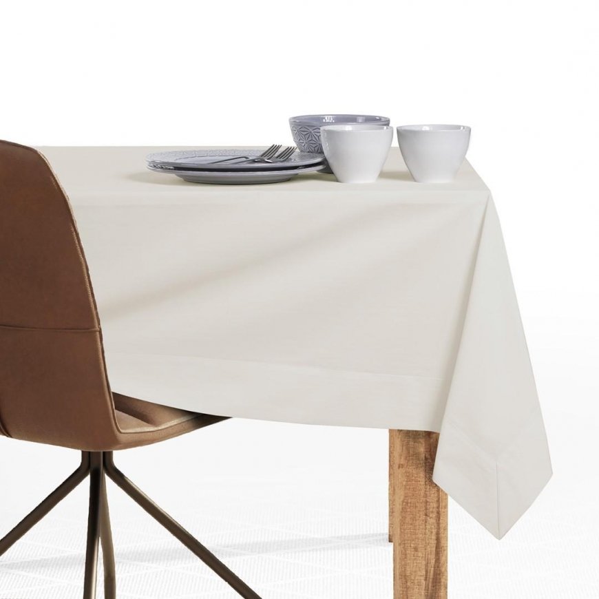 DecoKing TCLOTH/PURE/BRD/CREAM/160X200 – 5