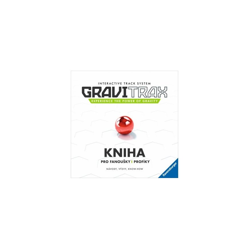Ravensburger GraviTrax book for fans and professionals
